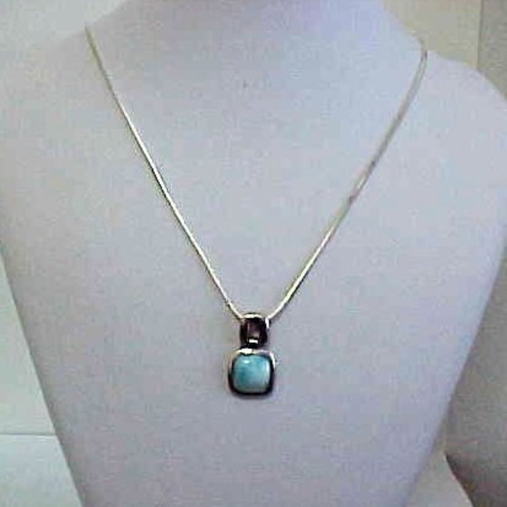 Marahlago Larimar Del Mar Necklace